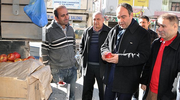 ‘Bölge çiftçisinin sorunlarının takipçisi olacağız’