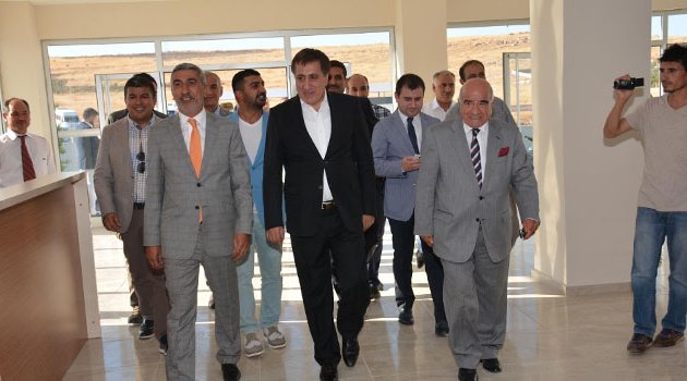 Bölgenin en büyük teknik lisesi Şanlıurfa OSB’de açıldı
