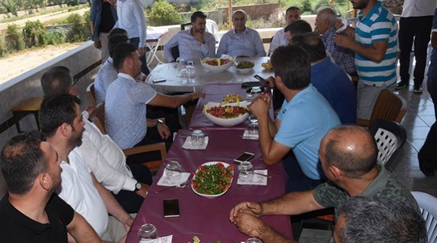 ‘Bölgenin kalkınması için çalışıyoruz’