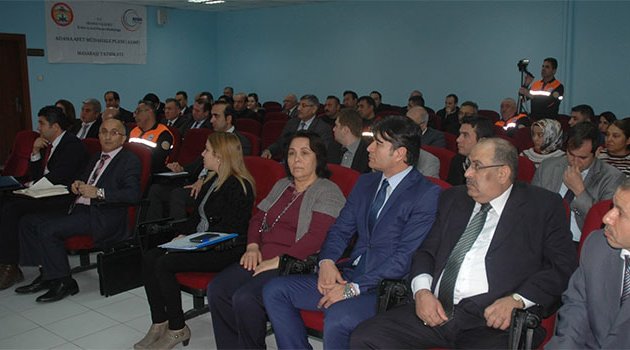 Bölgesel masabaşı tatbikatı gerçekleştirildi