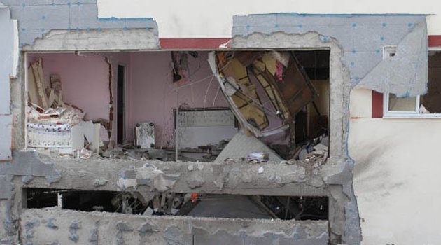 Bomba değil kalorifer: 1 ölü, 2 yaralı