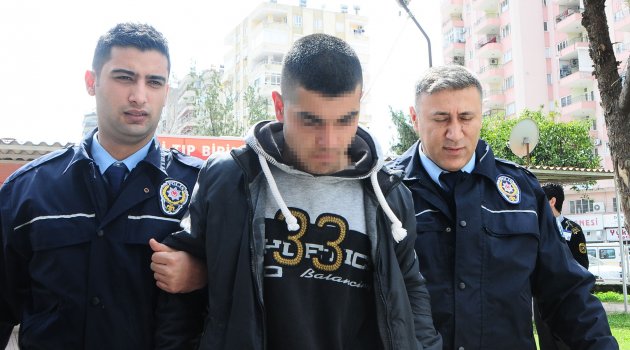 Bomba ihbarcısı Merkez Komutanlığına teslim edildi