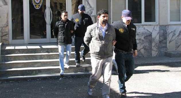 Bomba ihbarı PKK'dan kurtardı