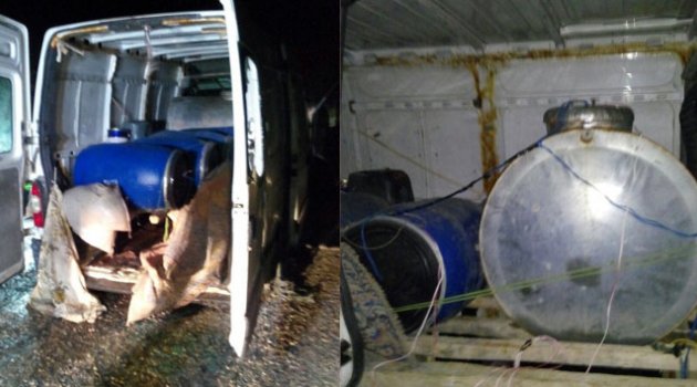 Bomba yüklü araç bulundu!