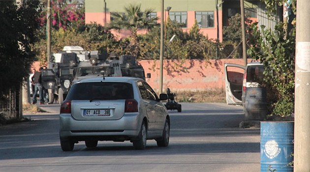 Bombalı aracın sürücüsü ölü ele geçirildi