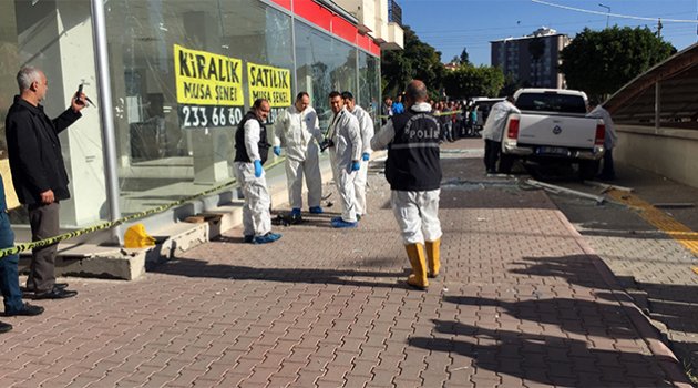 Bombalı saldırıda hedef Adana Valisi
