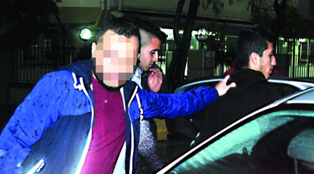 Bombayı 14 yaşındaki çocuğa attırmış