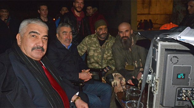 “Bordo Bereliler Suriye” filminin çekimleri Kozan’da devam edecek