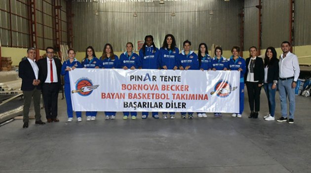 Bornova Beckerspor, Mersin BŞB Gelişim maçı için Adana’ya geldi