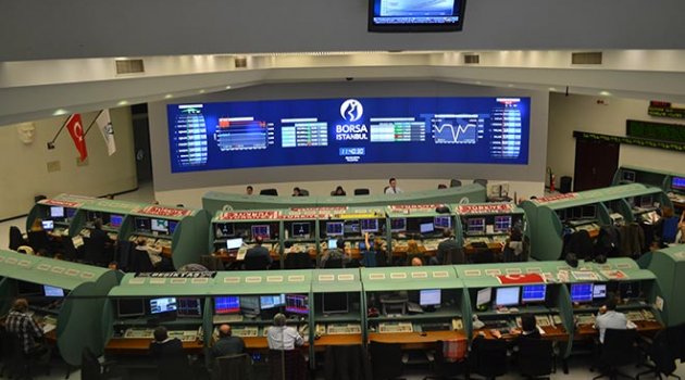 Borsa yüzde 1.25 düştü