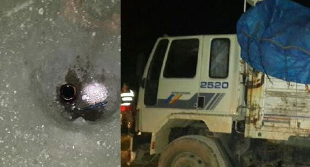 Boru hattından petrol hırsızlığı