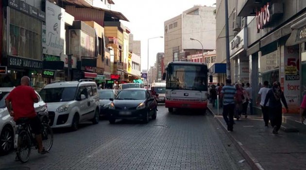 Böyle park mı yapılır?