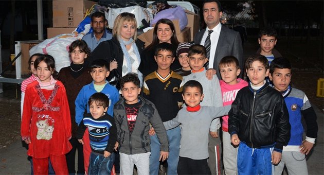 BPW Adana Kulübünden mültecilere yardım