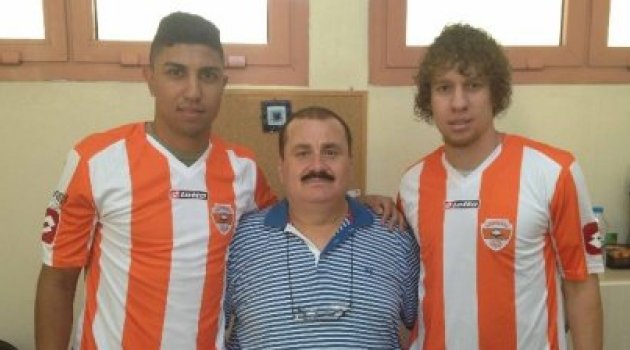 Brezilyalı Dıdı ve Renan Adanaspor’da