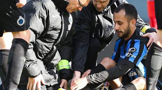 Brugge yıldızını kaybetti!