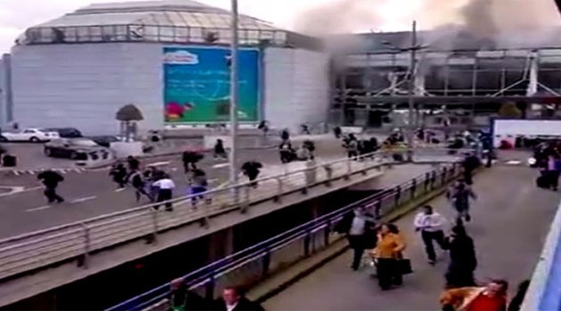 Brüksel’de iki ayrı patlama: Yaralılar var!