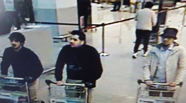 Brüksel saldırganlarının kimlikleri açıklandı!