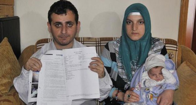 'Bu bebek bizim değil'