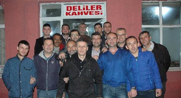 Bu da 'Deliler Kahvesi'