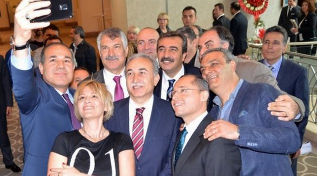 Bu da Portakal Çiçeği Selfiesi