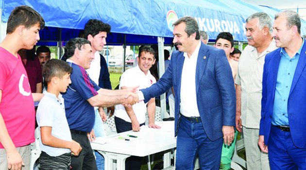 ‘Bu er meydanından dünya  şampiyonları çıkacaktır’