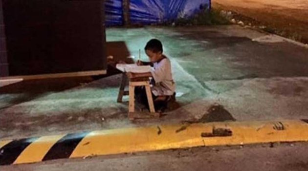 Bu fotoğraf hayatını değiştirdi!