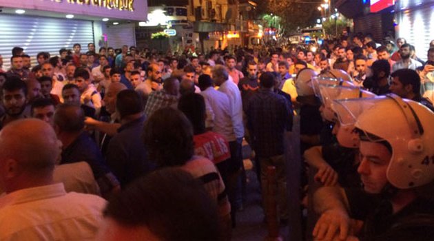 Bu iddia bir ilçeyi sokağa döktü!