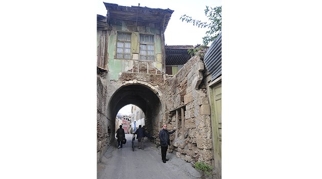 Bu kalaslar turist bekliyor!