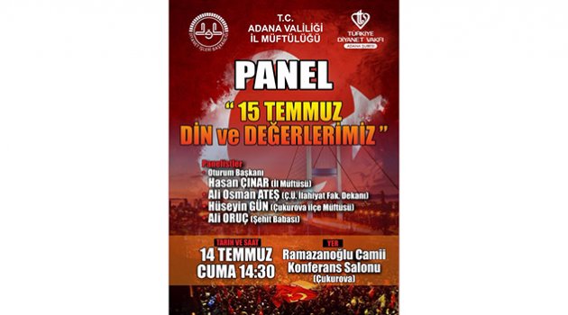 Bu panel sizi bekliyor