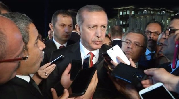 'Bu ülke birkaç çapulcunun, teröristin at oynatacağı bir ülke değildir'