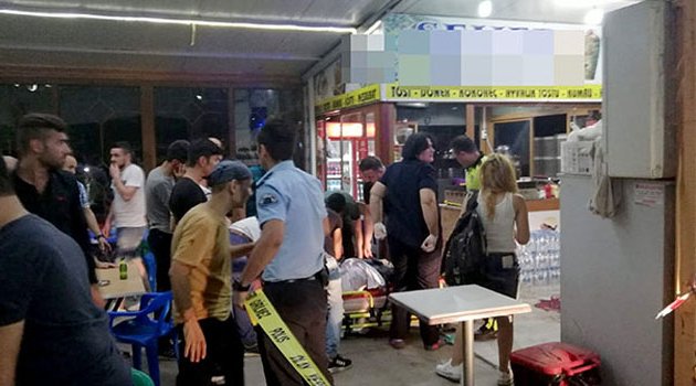 Büfedekilere silahlı saldırı! 1 ölü 6 yaralı