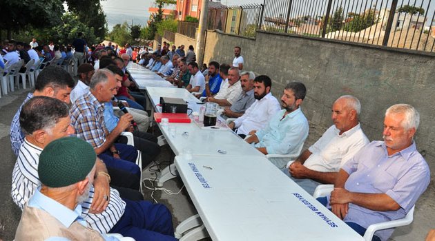 Buğdaycı dualarla anıldı