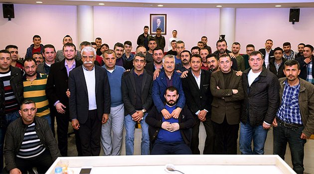 Bulamlılar Derneği’nden Başkan Karalar’a ziyaret
