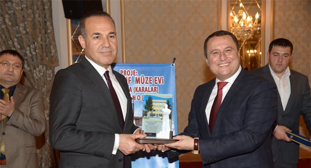 Bulgaristan Türkleri’nden, Kocayusuf müzesi için Başkan Sözlü’ye teşekkür