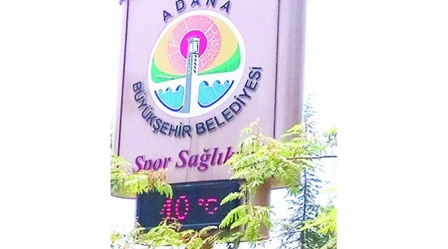 Bunaltan sıcaklardan parklara kaçıyorlar