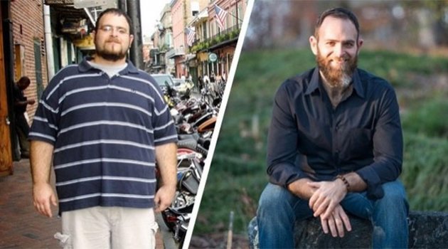 Bunları yaparak 70 kilo vermeyi başardı!