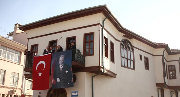 Burası artık halk kültür evi