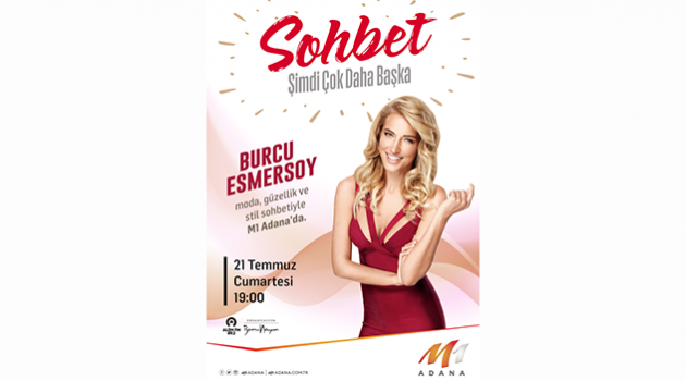 Burcu Esmersoy M1 Adana Moda Sokağı'nda