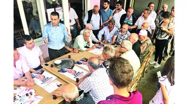 Burhanettin Bulut Kozan’da