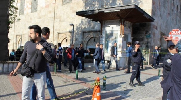 Bursa’da canlı bomba: 1 ölü, 13 yaralı