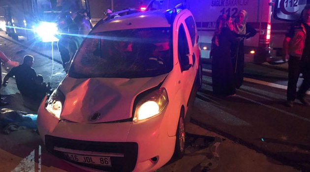 Bursa'da can pazarı: 2 ölü, 16 yaralı!