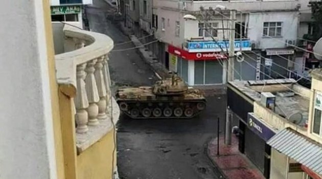 Büyük operasyon; Tanklar sokakta