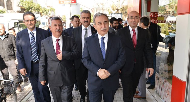 Büyük: “Sofralarımız gibi, sevinç ve hüzünlerimizi de paylaşmalıyız”