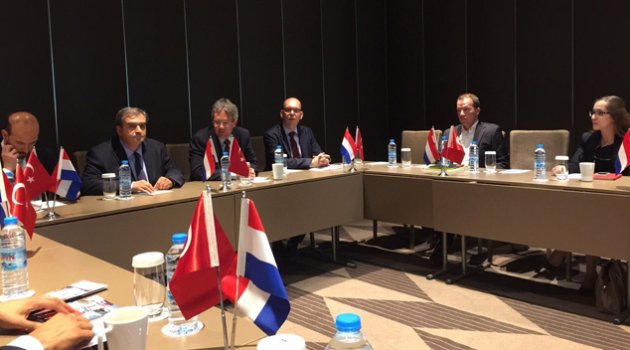 Büyükelçi Keller ve Hollanda Ticaret Heyeti ÇKA’da
