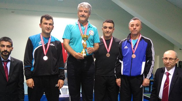 Büyükler Masa Tenisi Teşvik Müsabakaları sona erdi