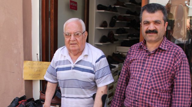 Büyüksaat esnafı dert küpü