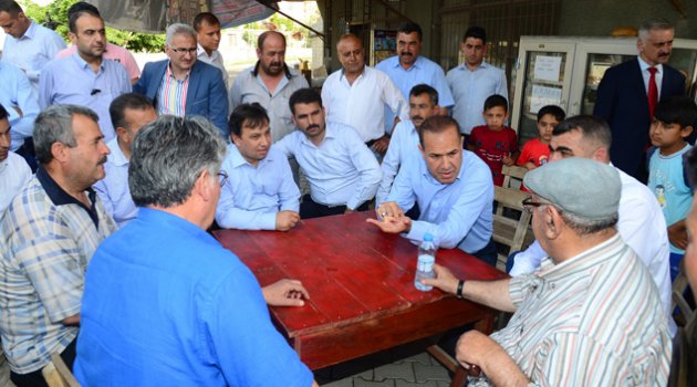Büyükşehi  Sarıçam’ı cazibe merkezi haline getirmeye kararlı