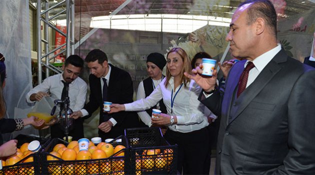 Büyükşehir Adana Tarım Fuarı’nda stant açtı