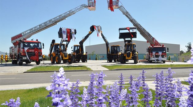 Büyükşehir Belediyesi araç filosunu güçlendiriyor