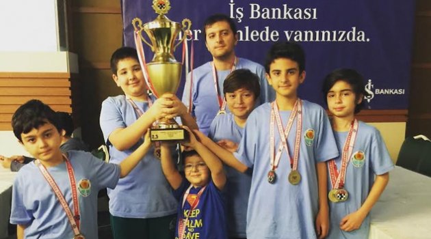 Büyükşehir Belediyesi satranç takımı şampiyon oldu